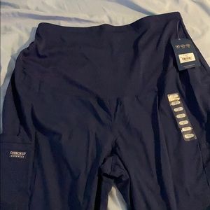 Large tall Cherokee maternity scrubs. Never worn
